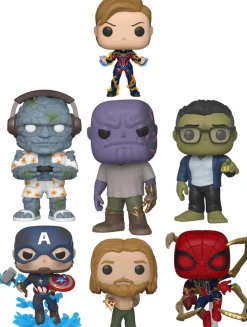 Avengers 4: Endgame - Iron Spider with Nano Gauntlet Pop! Vinyl Figure