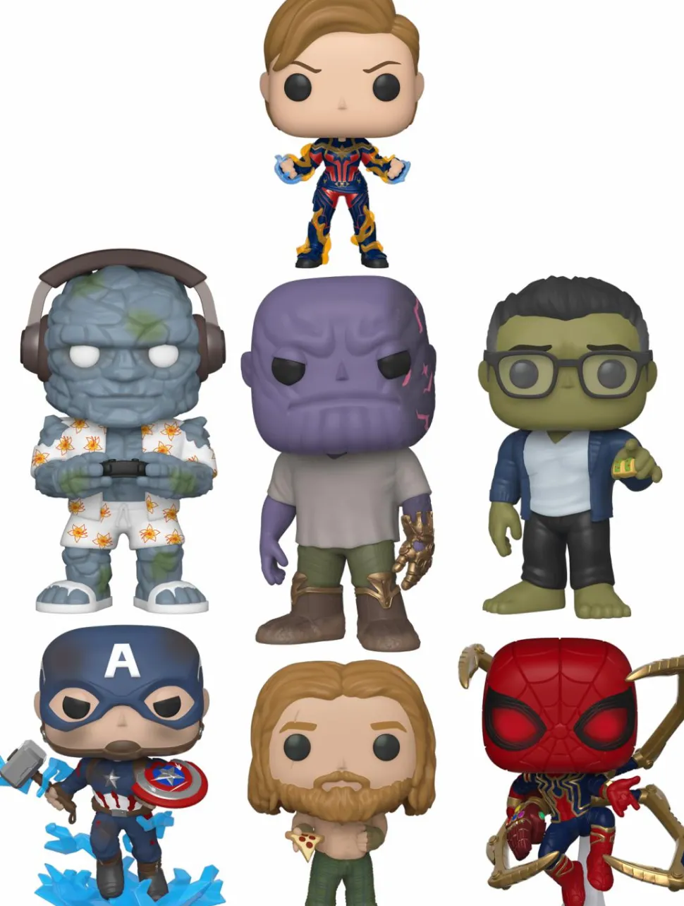 Avengers 4: Endgame - Iron Spider with Nano Gauntlet Pop! Vinyl Figure
