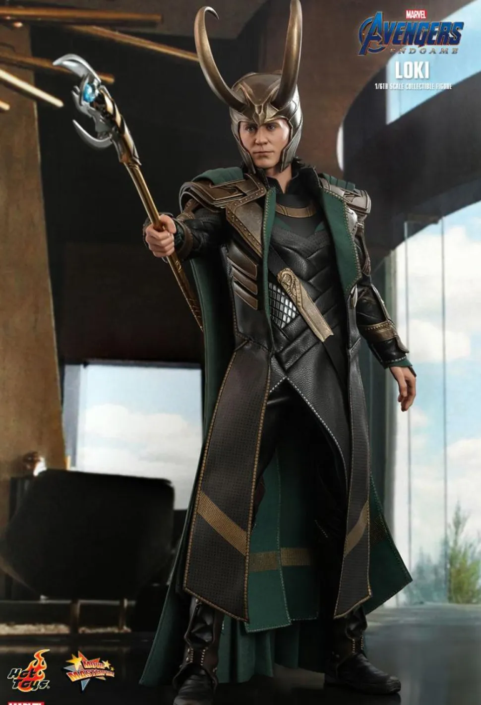 Avengers 4: Endgame - Loki 1/6th Scale Hot Toys Action Figure