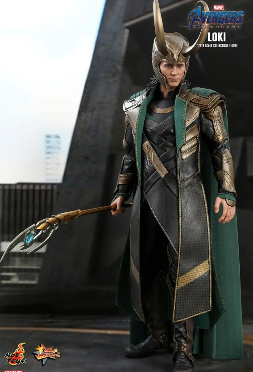 Avengers 4: Endgame - Loki 1/6th Scale Hot Toys Action Figure