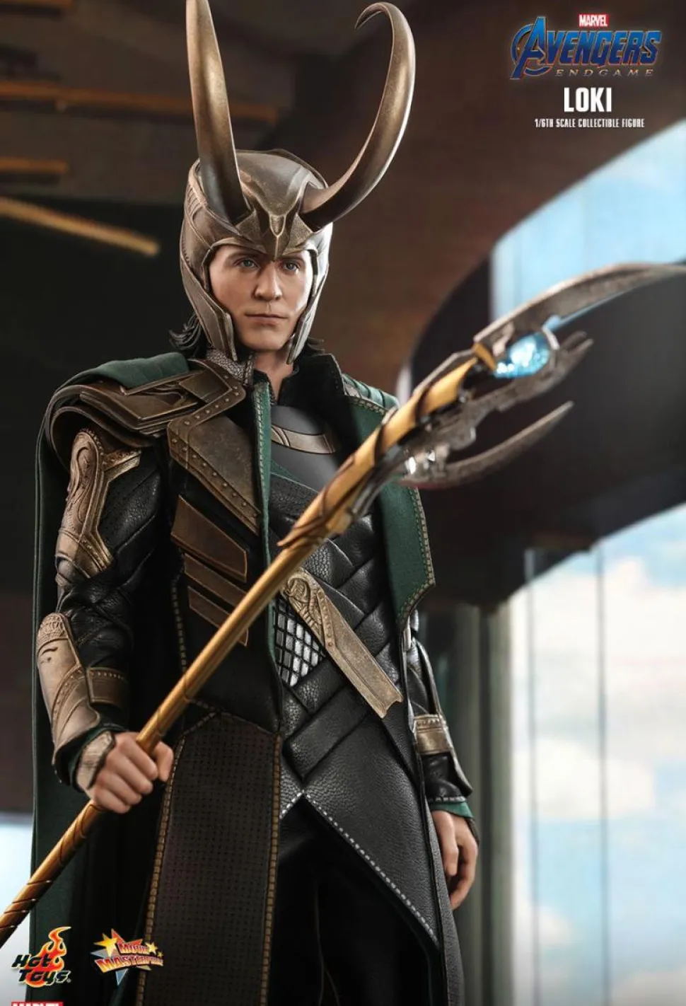 Avengers 4: Endgame - Loki 1/6th Scale Hot Toys Action Figure