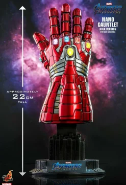 Avengers 4: Endgame - Nano Gauntlet Hulk Edition 1/4 Scale Replica