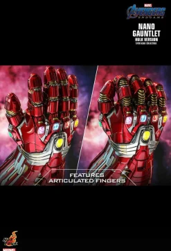 Avengers 4: Endgame - Nano Gauntlet Hulk Edition 1/4 Scale Replica