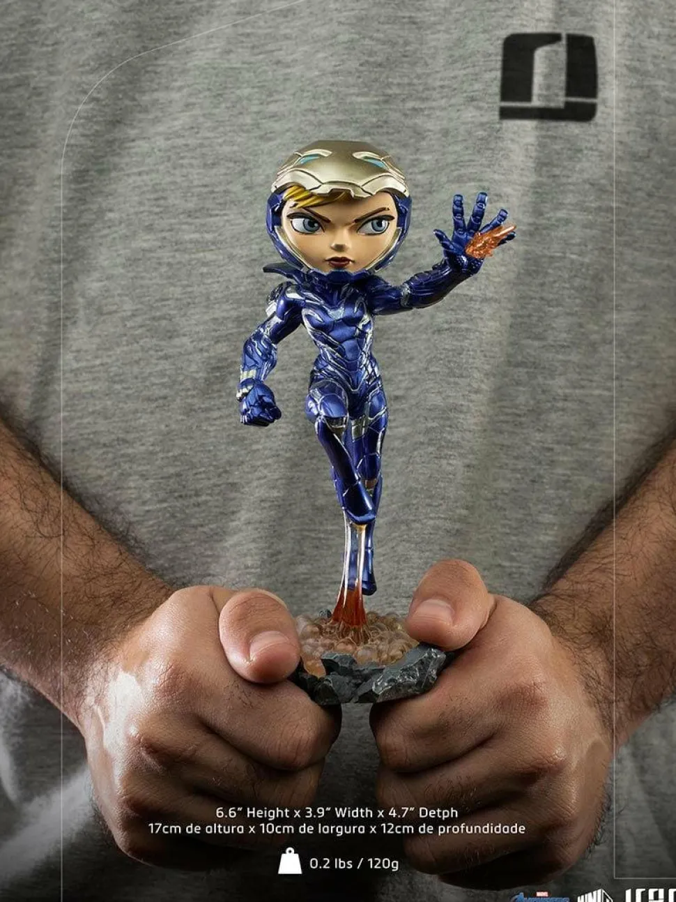 Avengers 4: Endgame - Pepper Potts Minico 6” Vinyl Figure