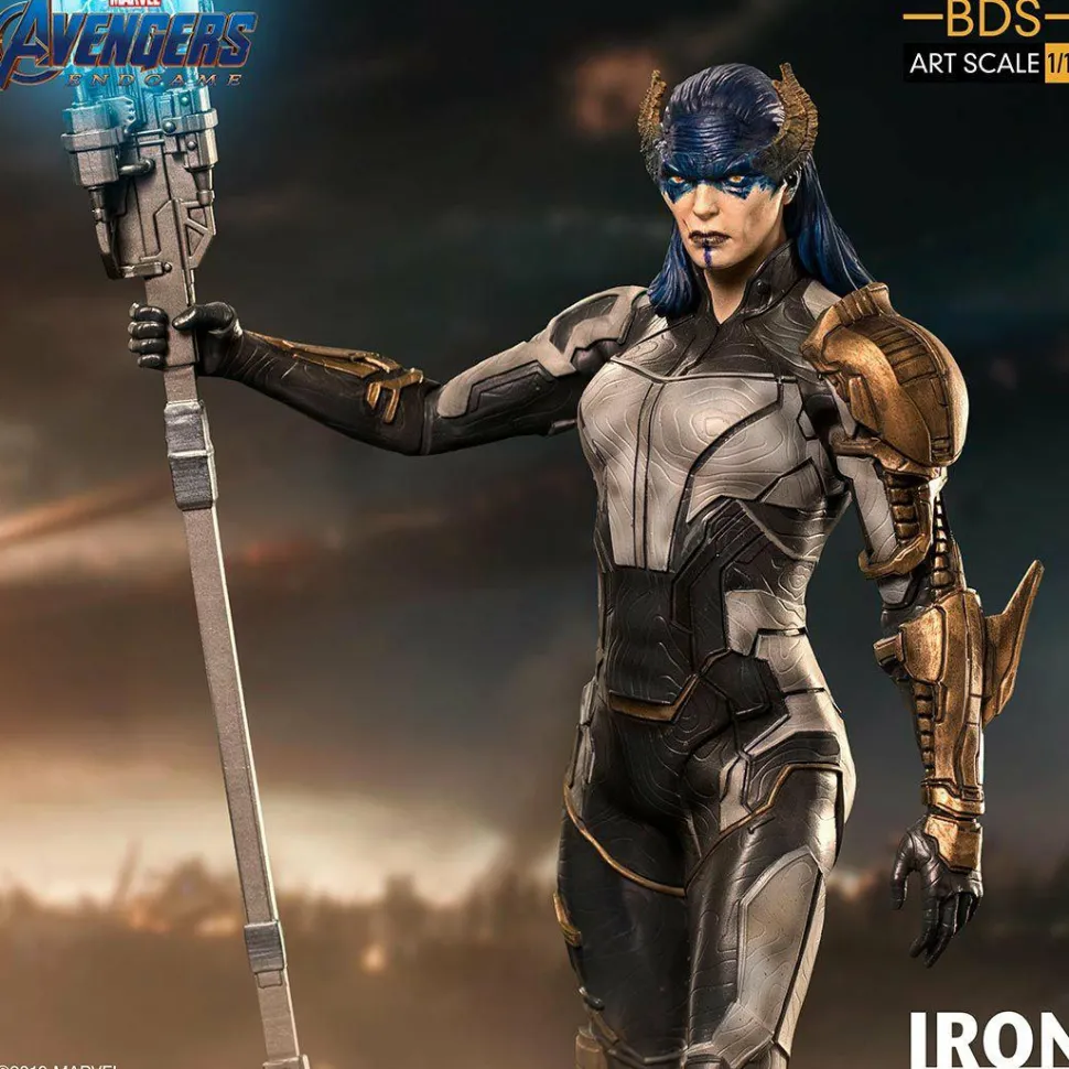 Avengers 4: Endgame - Proxima Midnight 1/10th Scale Statue