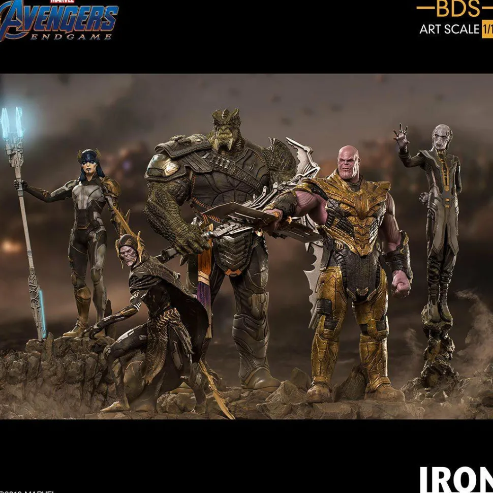 Avengers 4: Endgame - Proxima Midnight 1/10th Scale Statue