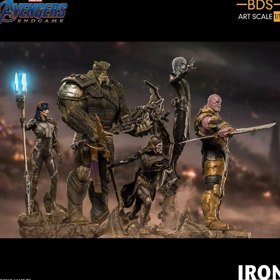 Avengers 4: Endgame - Proxima Midnight 1/10th Scale Statue