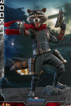 Avengers 4: Endgame - Rocket Raccoon 1/6th Scale Hot Toys Action Figure