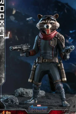 Avengers 4: Endgame - Rocket Raccoon 1/6th Scale Hot Toys Action Figure