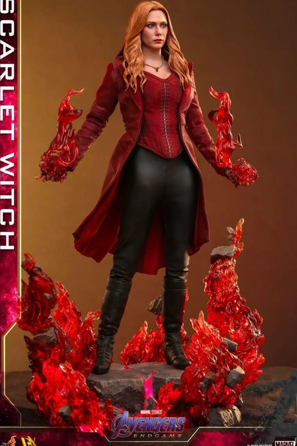 Avengers 4: Endgame - Scarlet Witch 1/6th Scale Hot Toys Action Figure