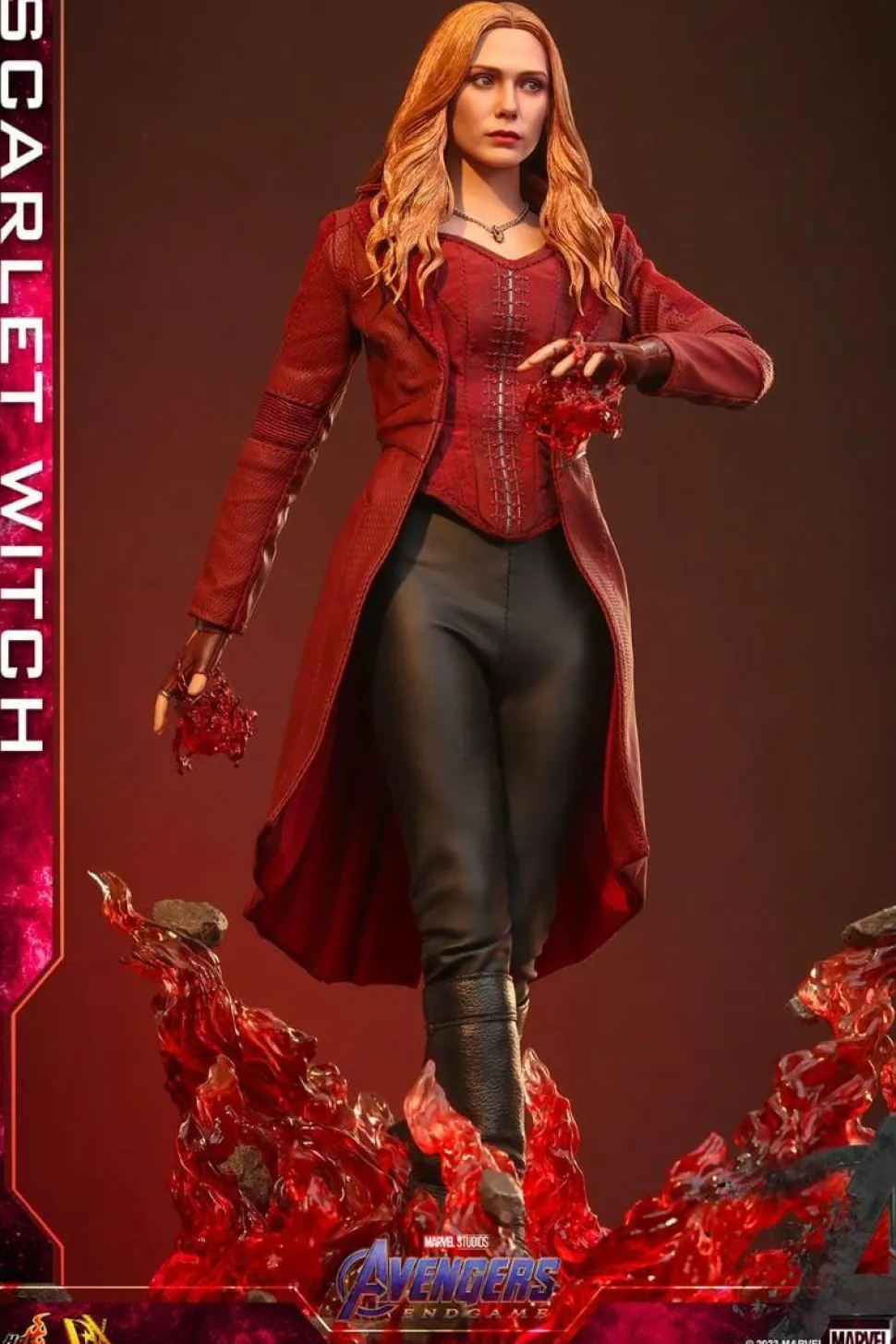 Avengers 4: Endgame - Scarlet Witch 1/6th Scale Hot Toys Action Figure