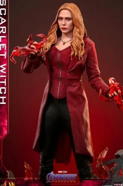 Avengers 4: Endgame - Scarlet Witch 1/6th Scale Hot Toys Action Figure