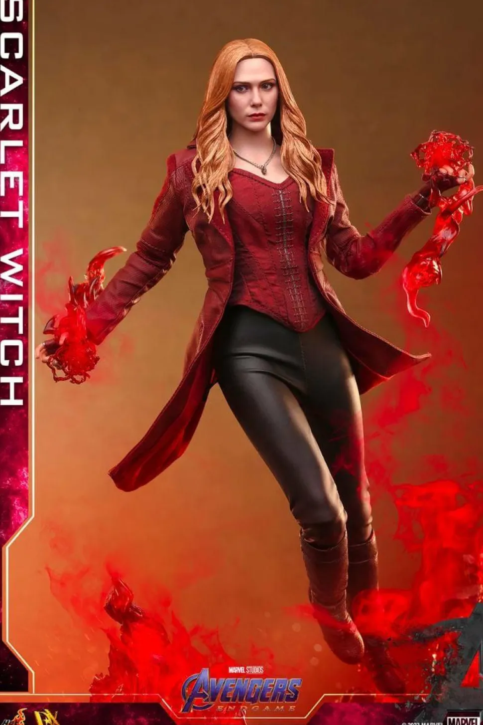 Avengers 4: Endgame - Scarlet Witch 1/6th Scale Hot Toys Action Figure
