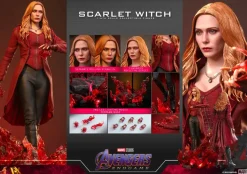 Avengers 4: Endgame - Scarlet Witch 1/6th Scale Hot Toys Action Figure