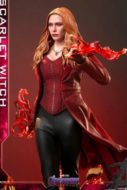 Avengers 4: Endgame - Scarlet Witch 1/6th Scale Hot Toys Action Figure