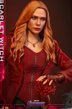 Avengers 4: Endgame - Scarlet Witch 1/6th Scale Hot Toys Action Figure