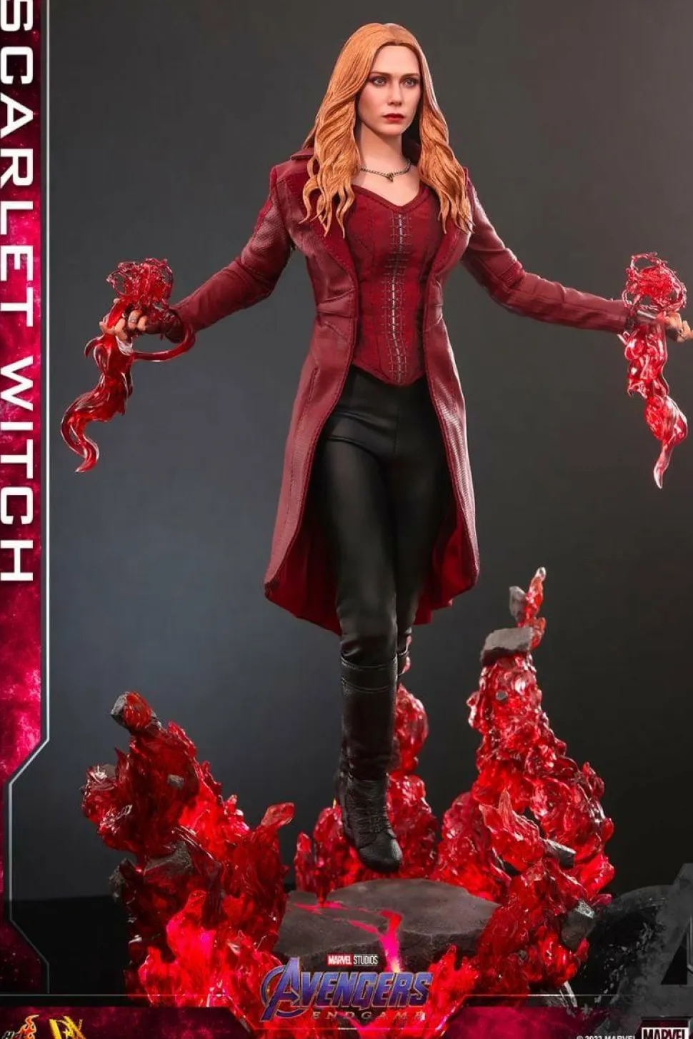 Avengers 4: Endgame - Scarlet Witch 1/6th Scale Hot Toys Action Figure