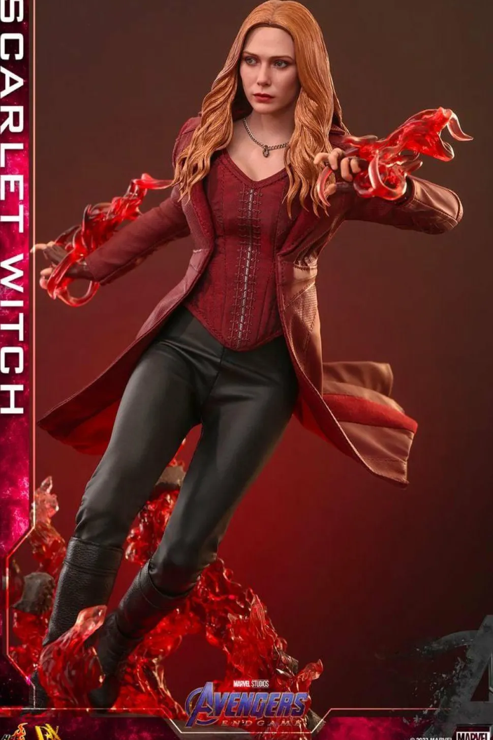Avengers 4: Endgame - Scarlet Witch 1/6th Scale Hot Toys Action Figure