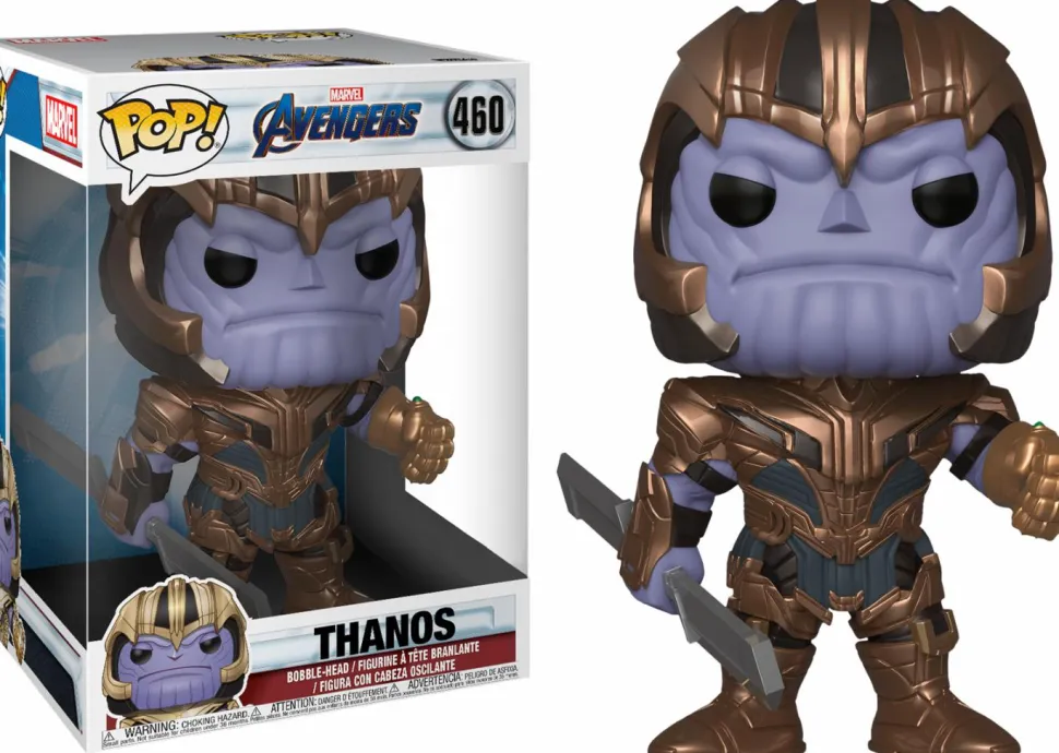 Avengers 4: Endgame - Thanos 10" Pop! Vinyl Figure