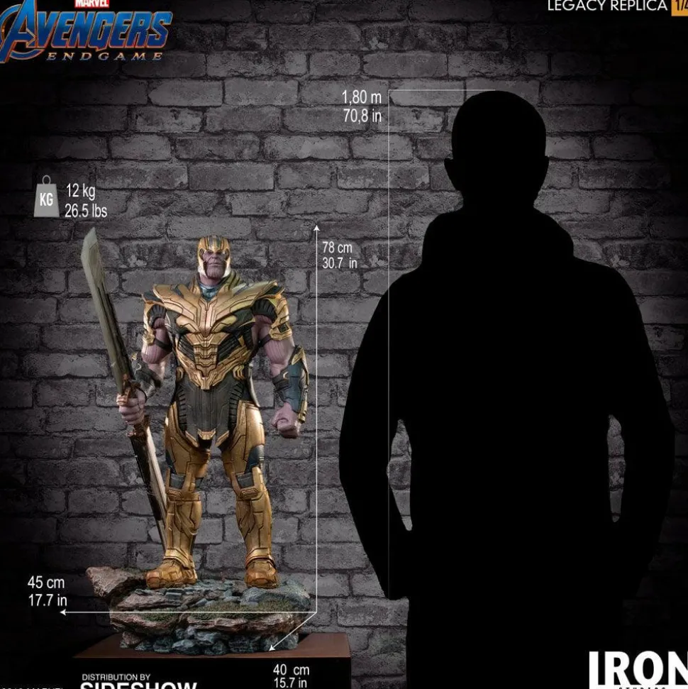 Avengers 4: Endgame - Thanos 1/4 Scale Statue