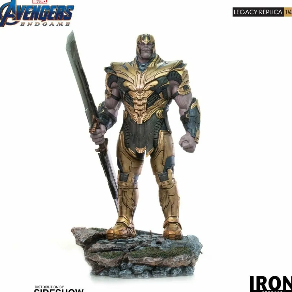 Avengers 4: Endgame - Thanos 1/4 Scale Statue