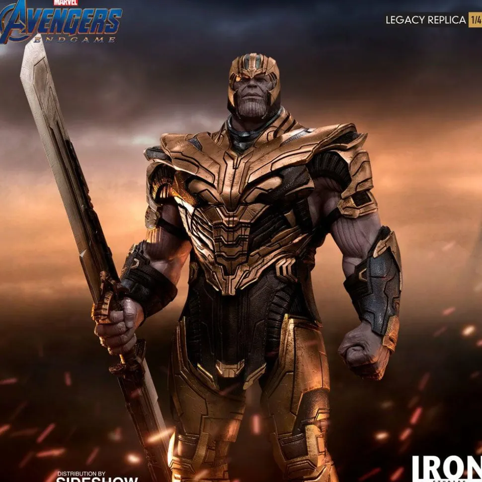 Avengers 4: Endgame - Thanos 1/4 Scale Statue