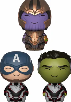 Avengers 4: Endgame - Thanos, Hulk & Captain America Dorbz Vinyl Figure 3-Pack (Funko Exclusive)
