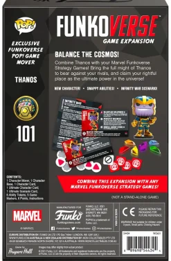Avengers 4: Endgame - Thanos Pop! Funkoverse Strategy Game Expandalone
