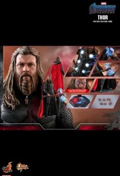 Avengers 4: Endgame - Thor 1/6th Scale Hot Toys Action Figure (Int Sales Only)