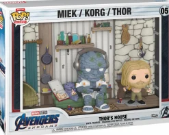 Avengers 4: Endgame - Thor’s House Deluxe Pop! Moment Vinyl Figure