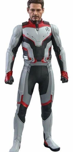 Avengers 4: Endgame - Tony Stark in Team Suit 1/6th Scale Hot Toys Action Figure