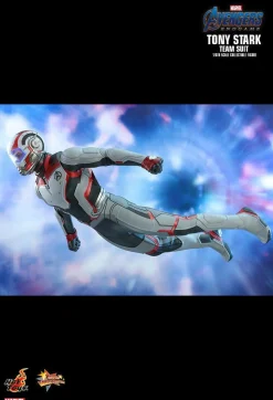 Avengers 4: Endgame - Tony Stark in Team Suit 1/6th Scale Hot Toys Action Figure