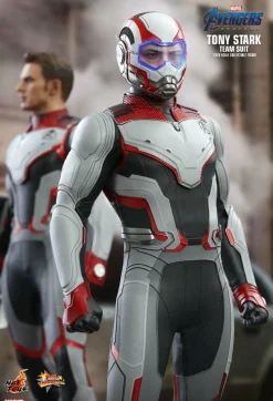 Avengers 4: Endgame - Tony Stark in Team Suit 1/6th Scale Hot Toys Action Figure