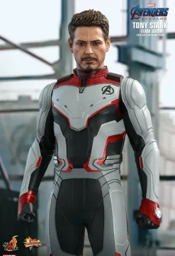 Avengers 4: Endgame - Tony Stark in Team Suit 1/6th Scale Hot Toys Action Figure