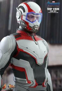 Avengers 4: Endgame - Tony Stark in Team Suit 1/6th Scale Hot Toys Action Figure