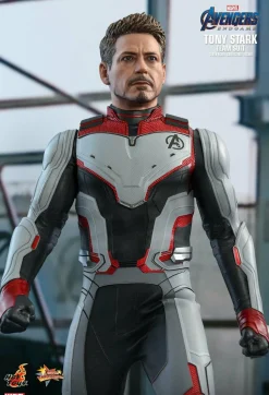 Avengers 4: Endgame - Tony Stark in Team Suit 1/6th Scale Hot Toys Action Figure
