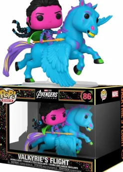 Avengers 4: Endgame - Valkyrie’s Flight Blacklight Pop! Rides Vinyl Figure