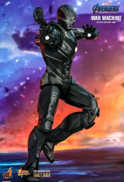 Avengers 4: Endgame - War Machine 1/6th Scale Die-Cast Hot Toys Action Figure (Int Sales Only)