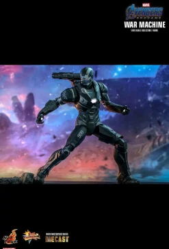 Avengers 4: Endgame - War Machine 1/6th Scale Die-Cast Hot Toys Action Figure (Int Sales Only)