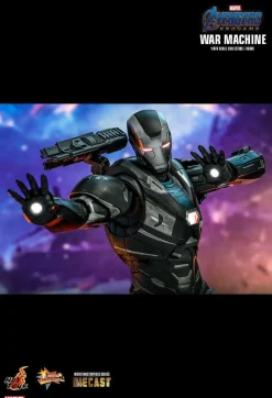 Avengers 4: Endgame - War Machine 1/6th Scale Die-Cast Hot Toys Action Figure (Int Sales Only)