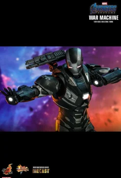 Avengers 4: Endgame - War Machine 1/6th Scale Die-Cast Hot Toys Action Figure (Int Sales Only)