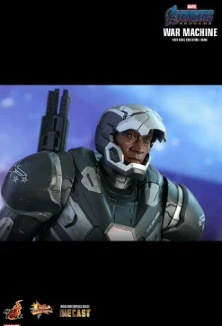 Avengers 4: Endgame - War Machine 1/6th Scale Die-Cast Hot Toys Action Figure (Int Sales Only)