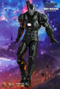 Avengers 4: Endgame - War Machine 1/6th Scale Die-Cast Hot Toys Action Figure (Int Sales Only)