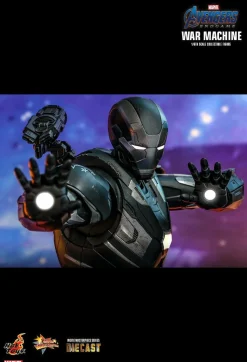 Avengers 4: Endgame - War Machine 1/6th Scale Die-Cast Hot Toys Action Figure (Int Sales Only)