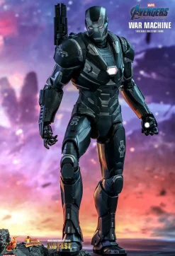 Avengers 4: Endgame - War Machine 1/6th Scale Die-Cast Hot Toys Action Figure (Int Sales Only)