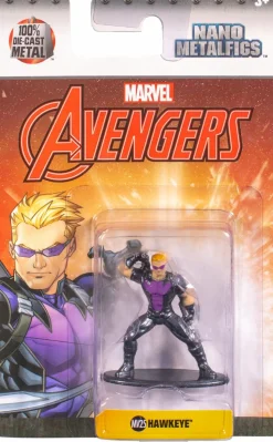 Avengers - Hawkeye Nano Metalfigs 2” Die-Cast Figure