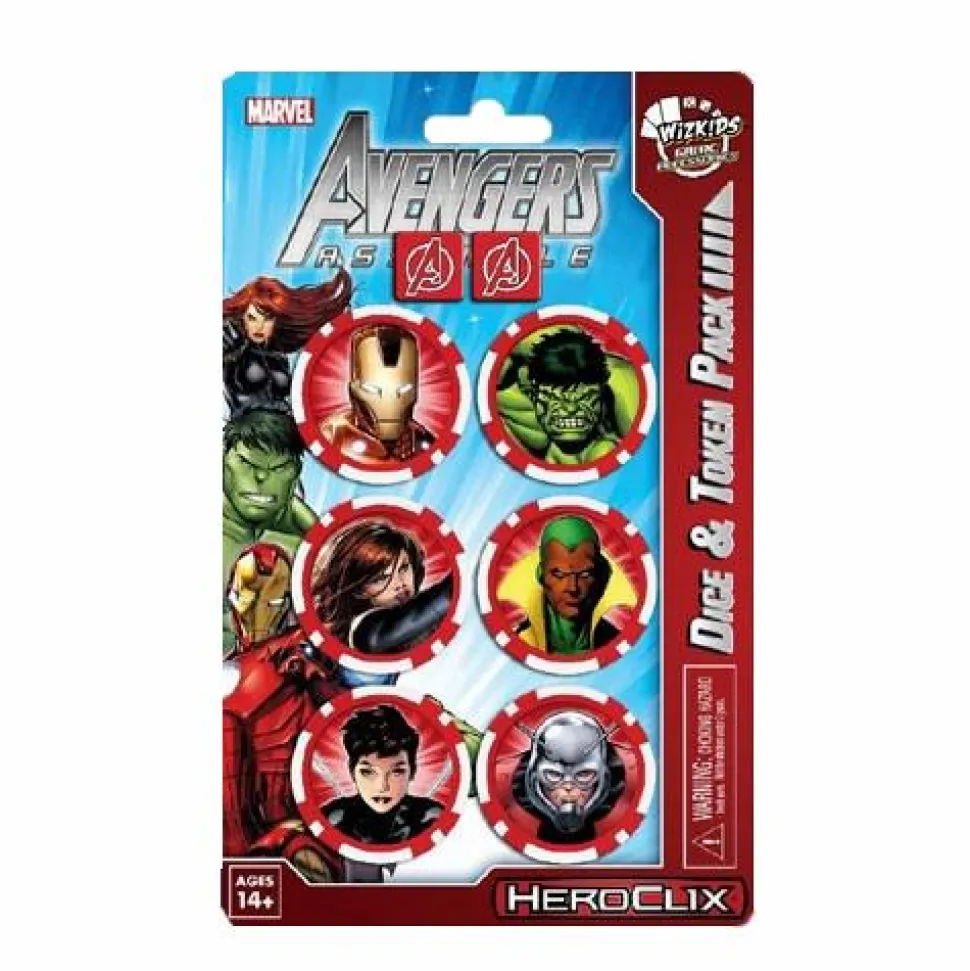 Avengers - Heroclix Avengers Assemble Iron Man Dice and Token Pack