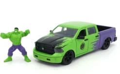 Avengers - Hulk & 2014 Dodge Ram 1500 1/24th Scale Die-Cast Vehicle Replica
