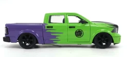 Avengers - Hulk & 2014 Dodge Ram 1500 1/24th Scale Die-Cast Vehicle Replica