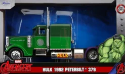 Avengers - Hulk 1992 Peterbilt 379 1/24th Scale Die-Cast Vehicle